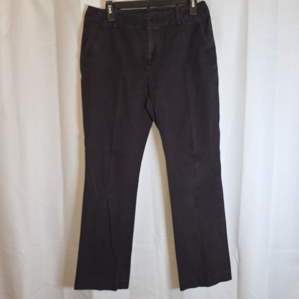 Lauren Ralph Lauren Petite 5P Brown‎ Dress Pants Women's Straight Leg
